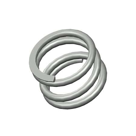 Approved Vendor Compression Spring, O= .453, L= .31, W= .049 R G009975658